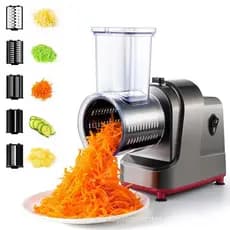 Cortador de Legumes Elétrico Multifuncional, Triturador, Fatiador, Eletrodoméstico de Cozinha para Batatas