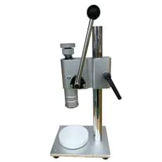 Máquina Manual Multifuncional para Selagem de Frascos |     Adequado para tampas de frascos de perfume e pequenos recipi