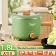 Panela elétrica de arroz 220V / 110V Panela antiaderente Mini máquinas domésticas multifuncionais