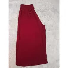 calca pantacourt com bolso tecido viscolinho