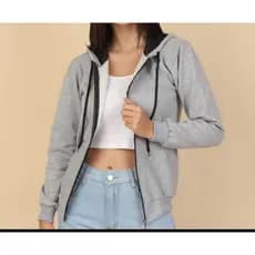 moletom feminino ziper