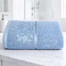 Toalha de Banho Premium 75x130cm 100% Algodao Felpauda Super Macia Floral Garden