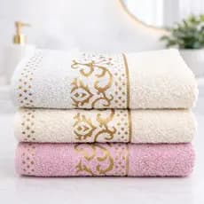 Kit 3 Toalha de Banho 100% Algodão Maciez Premium 70x135cm Magestic