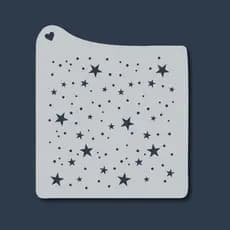 Stencil Estrelas Molde para Artesanato, Pintura em Tecido, Mdf, Madeira, Pano de Prato, Parede, DIY