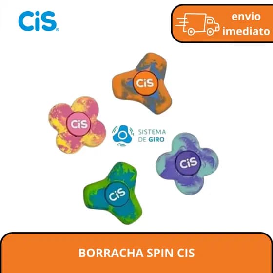 BORRACHA SPIN CIS