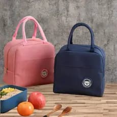Bolsas Térmicas Portátil Lancheira Térmica Marmita Viagem/Escola/Trabalho