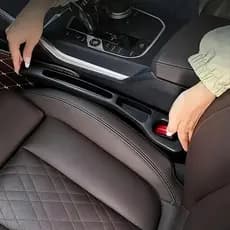 Preenchedor de Fenda Banco Carro Universal Car Seat Gap Filler Ajuste Fácil para Veículos