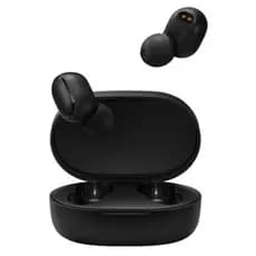 Fone De Ouvido Sem Fio E6s e A6s Bluetooth 5.0 Tws Preto com caixa de carregamento Até 10 metros