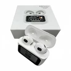 KIT1/2 A9 Pro Touch Screen ANC Fones de ouvido sem fio TWS com cancelamento de ruído Bluetooth 5.3