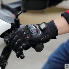 Luvas de Ciclismo com Airbag | Touchscreen | Antichoque e Respirável