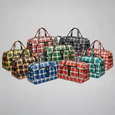 Bolsa Mala de Viagem e Academia Grande Unissex