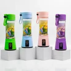 Mini Liquidificador Mixer Portátil Ideal para Sucos Whey Shakes Academia
