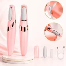 Lixador Elétrico Esfoliador Tira Calos do Pé Pedicure Portátil Usb Pés Lisos em Minutos