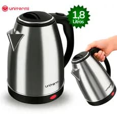 Chaleira Elétrica Unitermi 220v/110v 1,8L Térmica Atacama Ferve Água Rápido Desligamento Automático