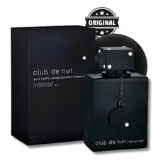 Club de Nuit Intense Man Armaf Perfume Árabe Masculino 105ml Original Com NF e Garantia