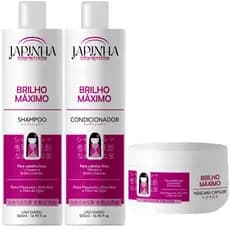 Kit Pré e Pós Química 300ml 💝 Liso Duradouro, Brilho & Sem Frizz! Adeus ao Liso que Vai Embora Rápido