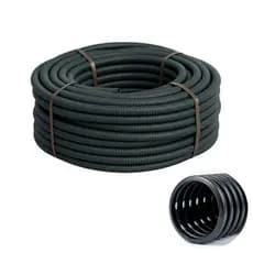 Eletroduto 1 Polegada Resistente C/ 32mm 25m Cobertura Preto