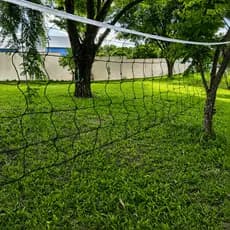 Rede Recreação Vôlei Futevôlei 1 Faixa Superior Quadra Campo Praia Piscina Quintal Lazer