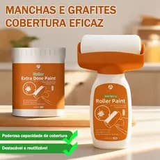 Pintura De Rolo De Reparo Para Parede 500g Pincel Ferramenta  De Conjunto De Escova Bricolagem