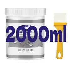 Invisível Impermeável 2000ML/1000ML/500ML Agente De Revestimento Transparente Anti-Vazamento + brush