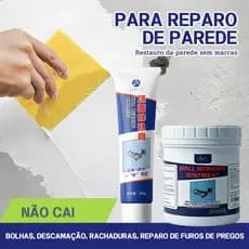 500g / 1kg pasta de reparação da parede, reparação da pele da parede, rachadura, queda, buraco