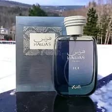 Perfume Árabe Importado Rasasi Hawas Ice For Him Masculino Original EAU De Parfum Edp100mL