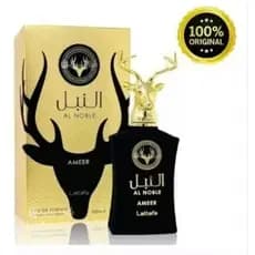 Perfume Árabe Importado Lattafa Original Al Noble Ameer Masculino EAU De Parfum Edp100mL