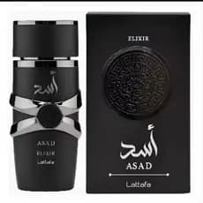 Perfume Árabe Importado Lattafa Asad Elixir Original EAU De Parfum Edp100mL