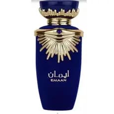 Perfume Árabe Importado Lattafa Emaan Original Feminino EAU De Parfum Edp 100mL