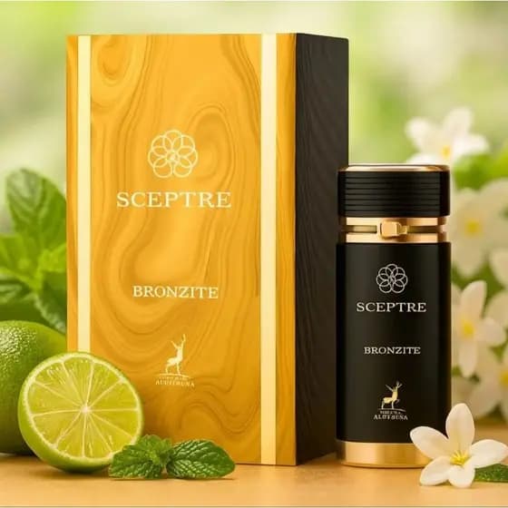 Perfume Importado Maison Alhambra Original Sceptre bronzite Masculino EAU De Parfum Edp 100mL