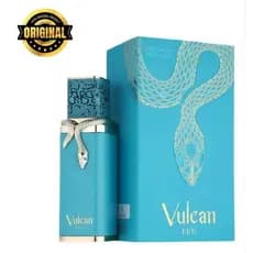 Perfume Importado French Avenue Vulcan Original Masculino EAU De Parfum Edp 100mL