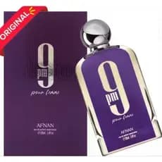 Perfume Árabe Importado Afnan 9Pm Pour Femme 💜 Original Feminino EAU De Parfum Edp 100mL