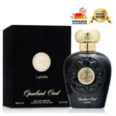 Perfume Árabe Importado Opulent Oud EAU De Parfum Lattafa Original Edp100mL