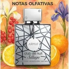 Perfume Armaf Importado Club De Nuit Sillage Original Unissex EAU De Parfum Edp105mL