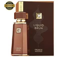 Perfume Importado French Avenue Liquid Brun Masculino Original EAU De Parfum Edp 100mL