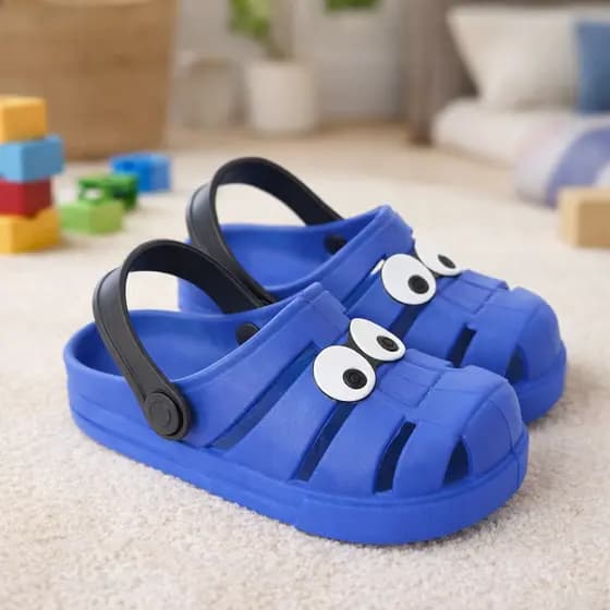 Sandália Infantil Masculina Papete Menino Confortável Leve Antiderrapante