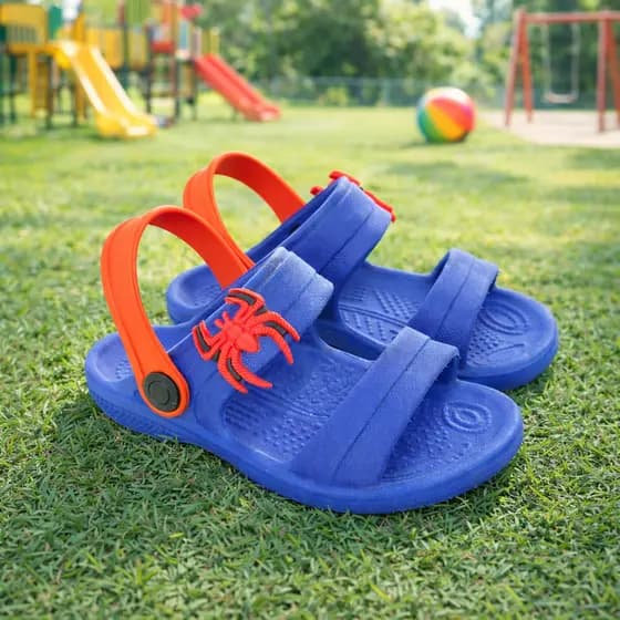 Sandália Infantil Masculina Papete Para Menino Uso Diário