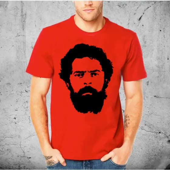 Camiseta Masculina lula Luiz Inácio Lula da Silva camisa