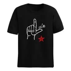 Camiseta Lula Presidente Blusa Lançamento 2022 Politica