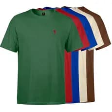 Camiseta Masculina Grandes Marcas Revenda