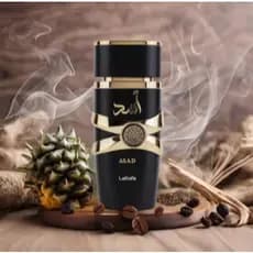 Presentes Nobres Perfume Árabe Asad Lattafa Masculino 100ml luiza