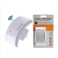 Repetidor Amplificador De Sinal Wifi 600/mbps Ultra Rápido sinal forte LUIZA
