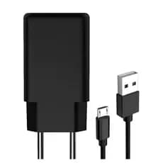 Carregador Turbo Inteligente + V8/tipo c Turbo com Cabo Micro USB Novos Telefones Recomendados luiza