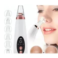 Removedor De Cravos Espinhas Cleaning Sugador Poros Acne Sucção Usb Recarregável LUIZA