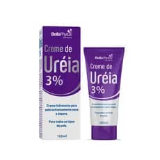 Creme de Ureia 3% Uretrat Bellaphytus 100ml - Hidratação Diária para Pele Seca e Áspera