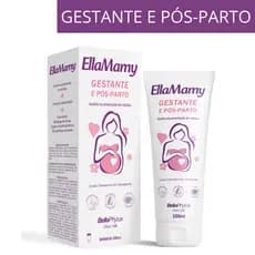 Loção Hidratante ellamamy BellaPhytus 100ml Auxilia na Prevenção de Estrias Gestante e Pós-Parto