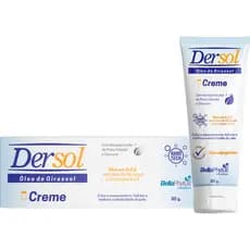 Creme Dersol 30g Hidratação e Cuidado da Pele Cicatrizante e Regenerador - BellaPhytus