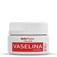 Vaselina Sólida 100% Pura 25g Condicionante Protetor Hidratante - BellaPhytus