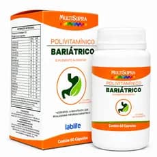 Polivitamínico Bariátrico Pós Cirurgia Alta Absorção – Reposição Nutricional, Energia e Disposição