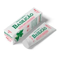 Basilicão Pomada 25g Secativa Cicatrizante Espinhas Furúnculos Pele Inflamada Irritação, BellaPhytus
